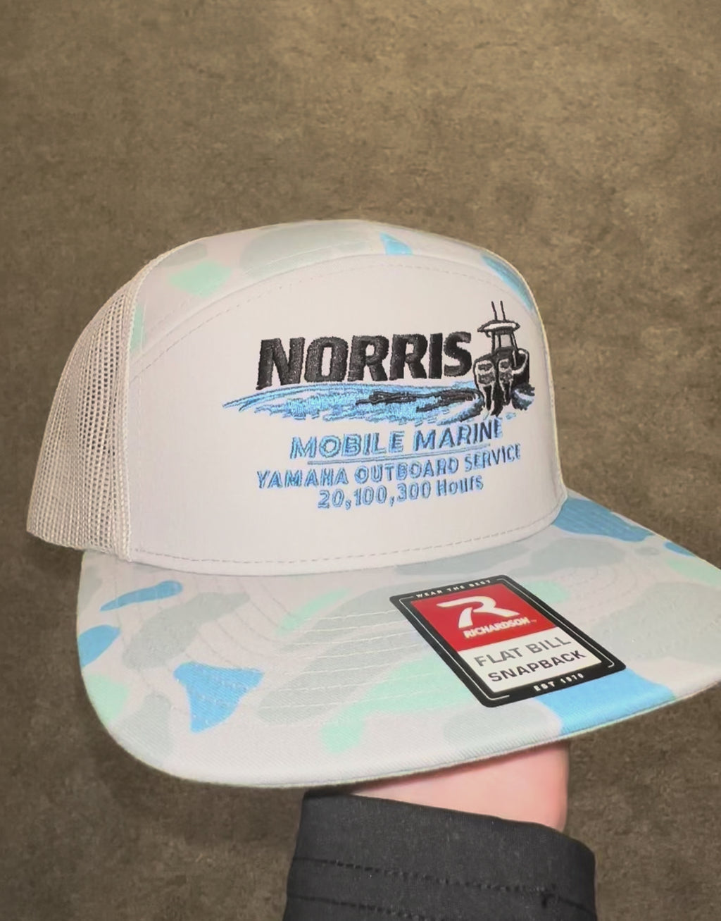 Norris Trucker Hat